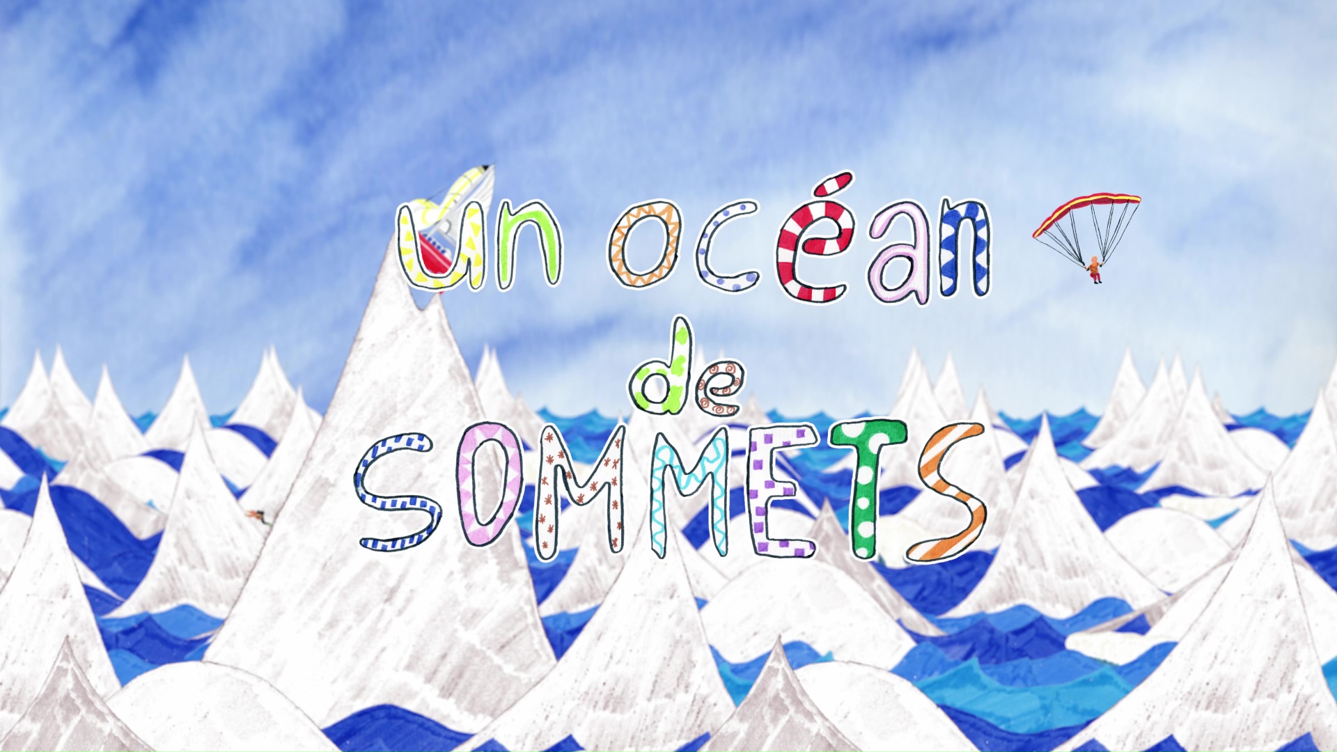 Un Océan de Sommets